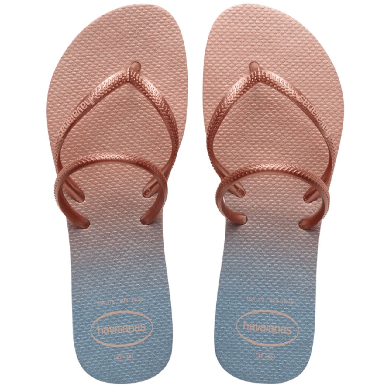 Havaianas Flat Duo Iridescente