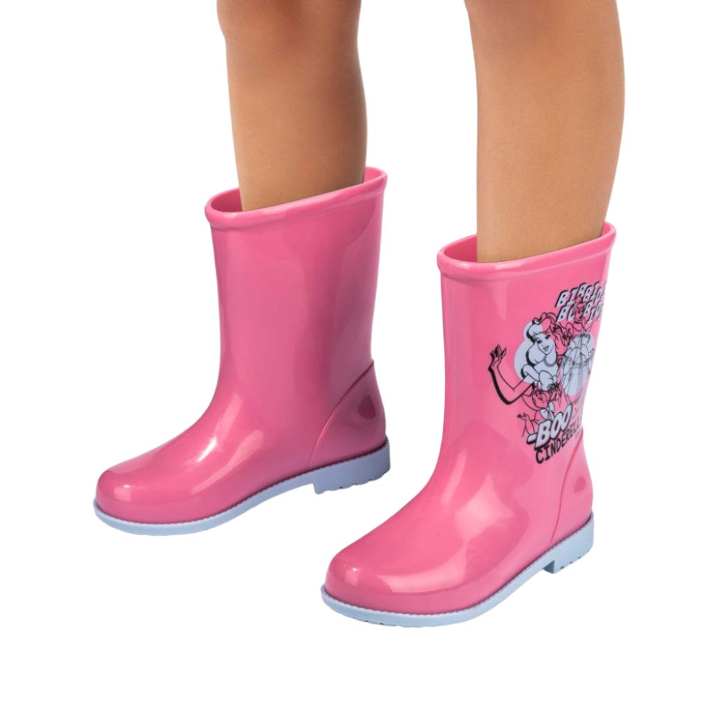 Galocha Menina Cinderela Rain Magic