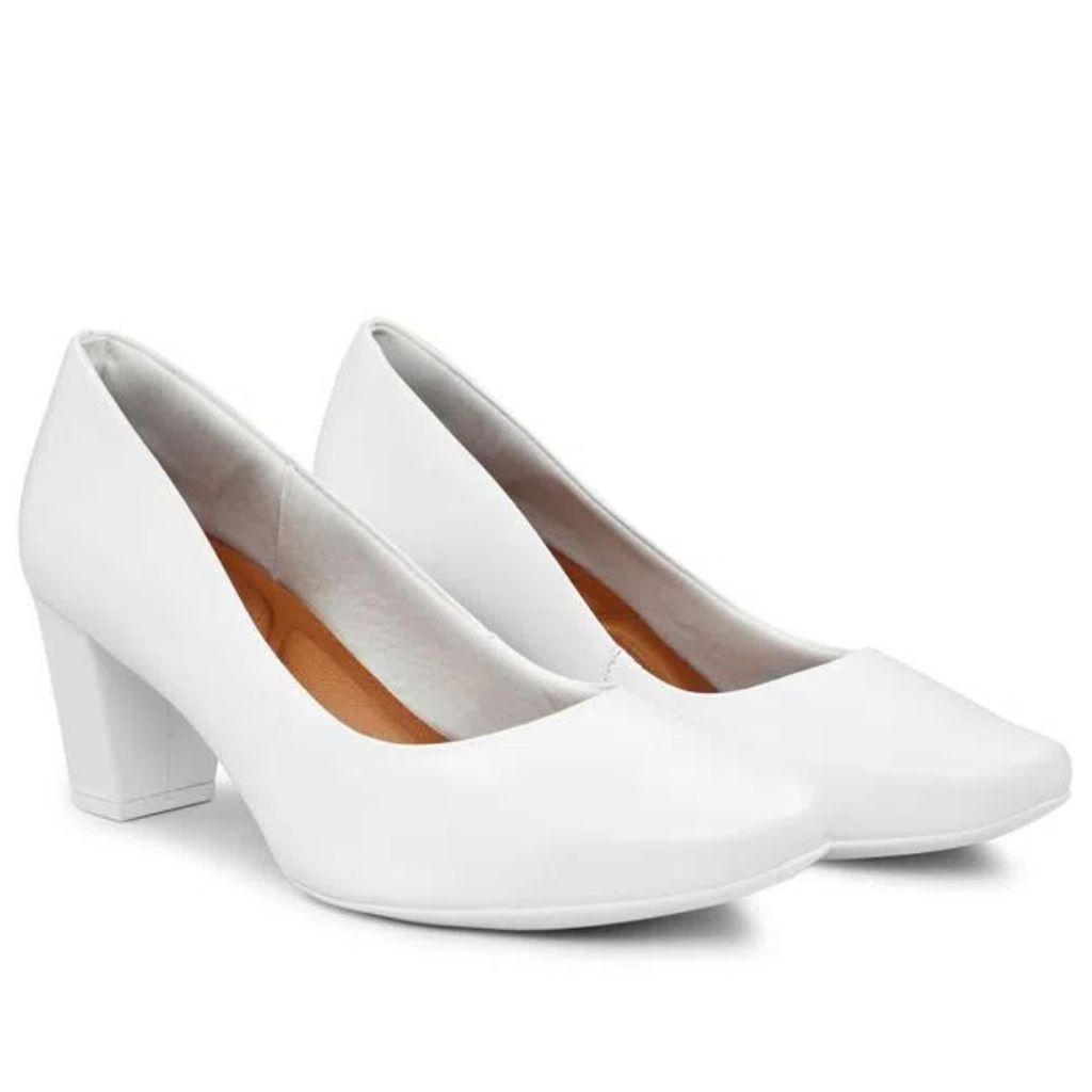 Usaflex Sapato Feminino Salto Médio AE1901