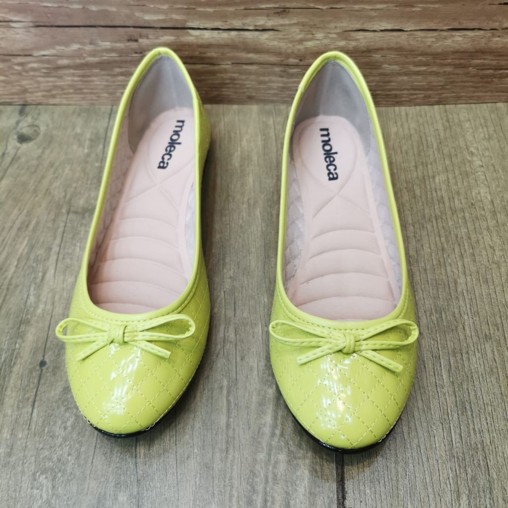 Sapatilha Feminina Moleca Clássica