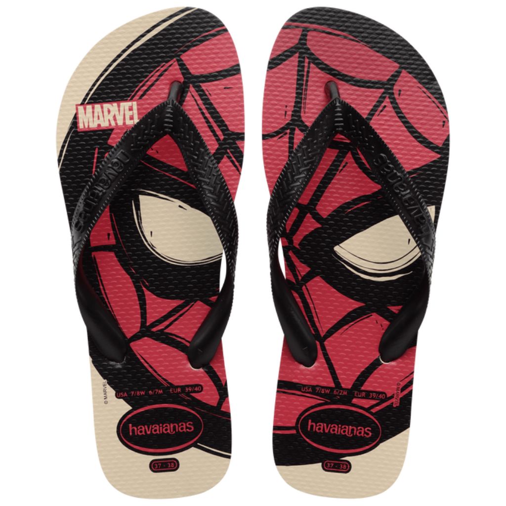 Havaianas Top Marvel Logomania   