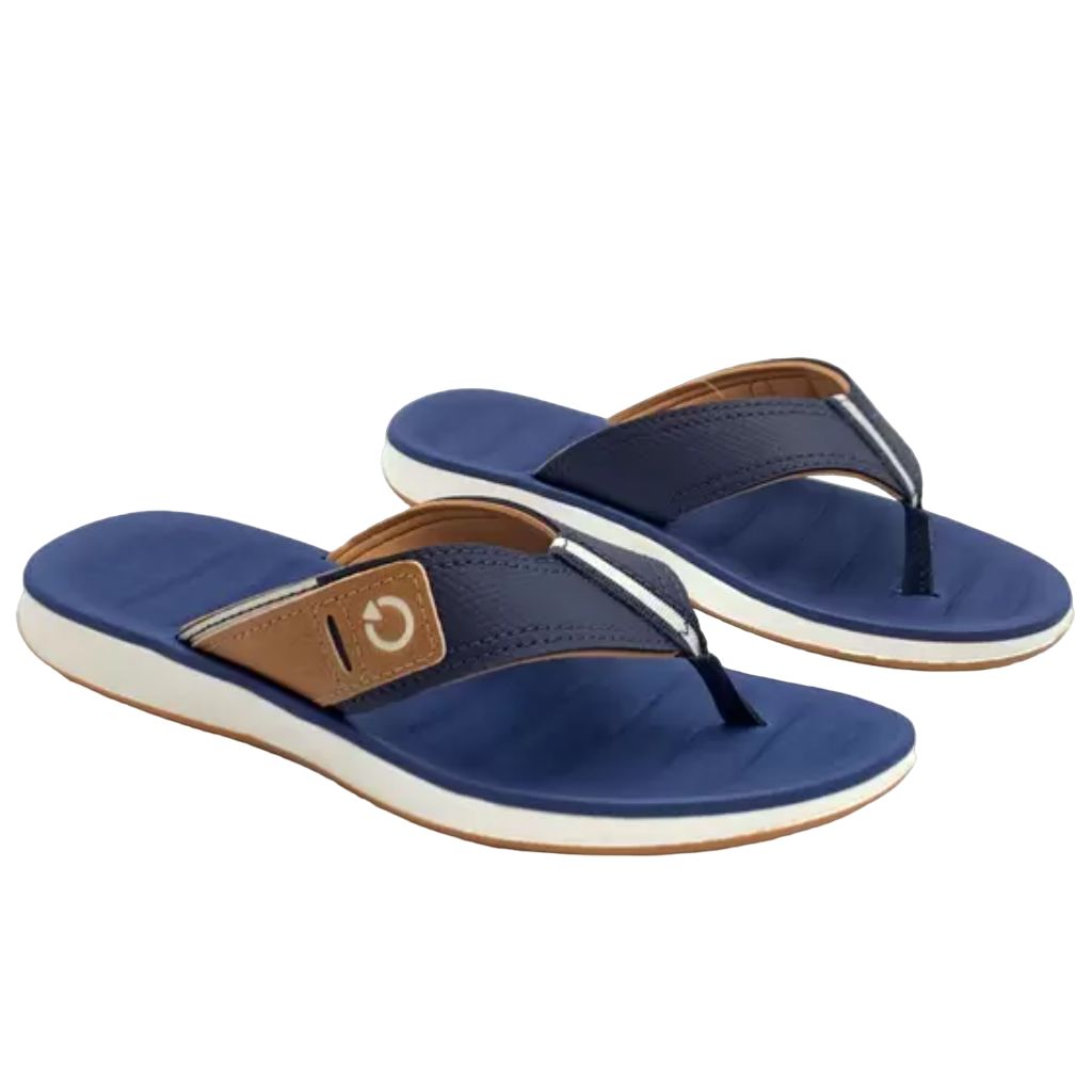 Chinelo de Dedo Masculino com Sola Macia ...