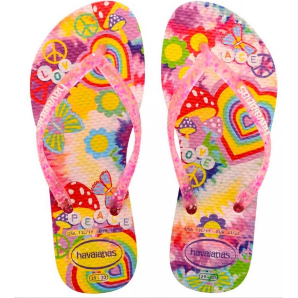 Havaianas Infantil Slim Fashion