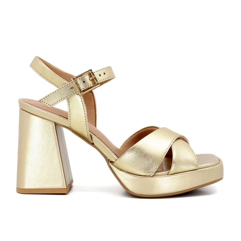 Sandália Salto Alto Meia Pata Usaflex AI0802