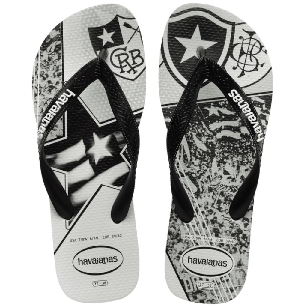 Chinelo Havaianas Top Botafogo