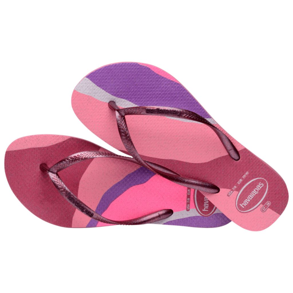 Havaianas Feminina Slim Palette Glow
