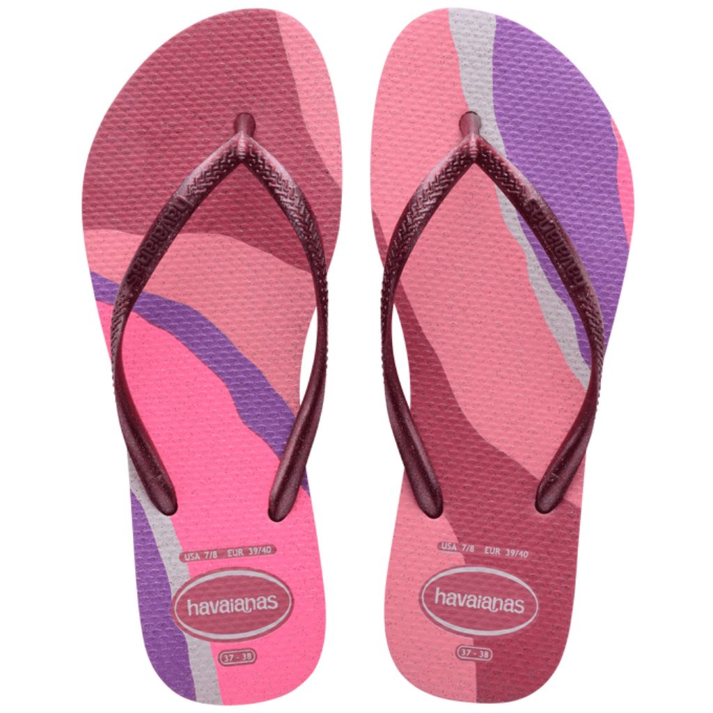 Havaianas Feminina Slim Palette Glow