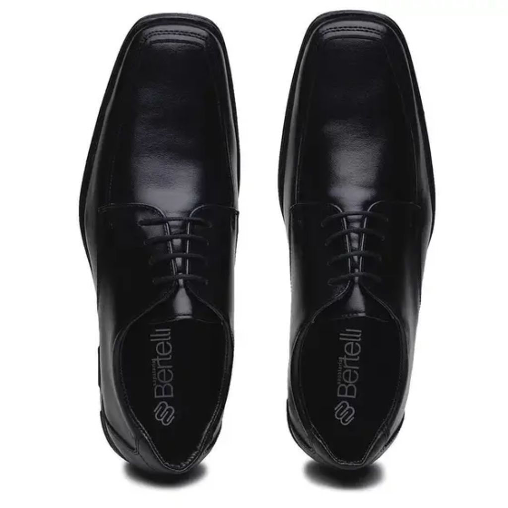 Sapato Masculino Social Com Cadarço para ...