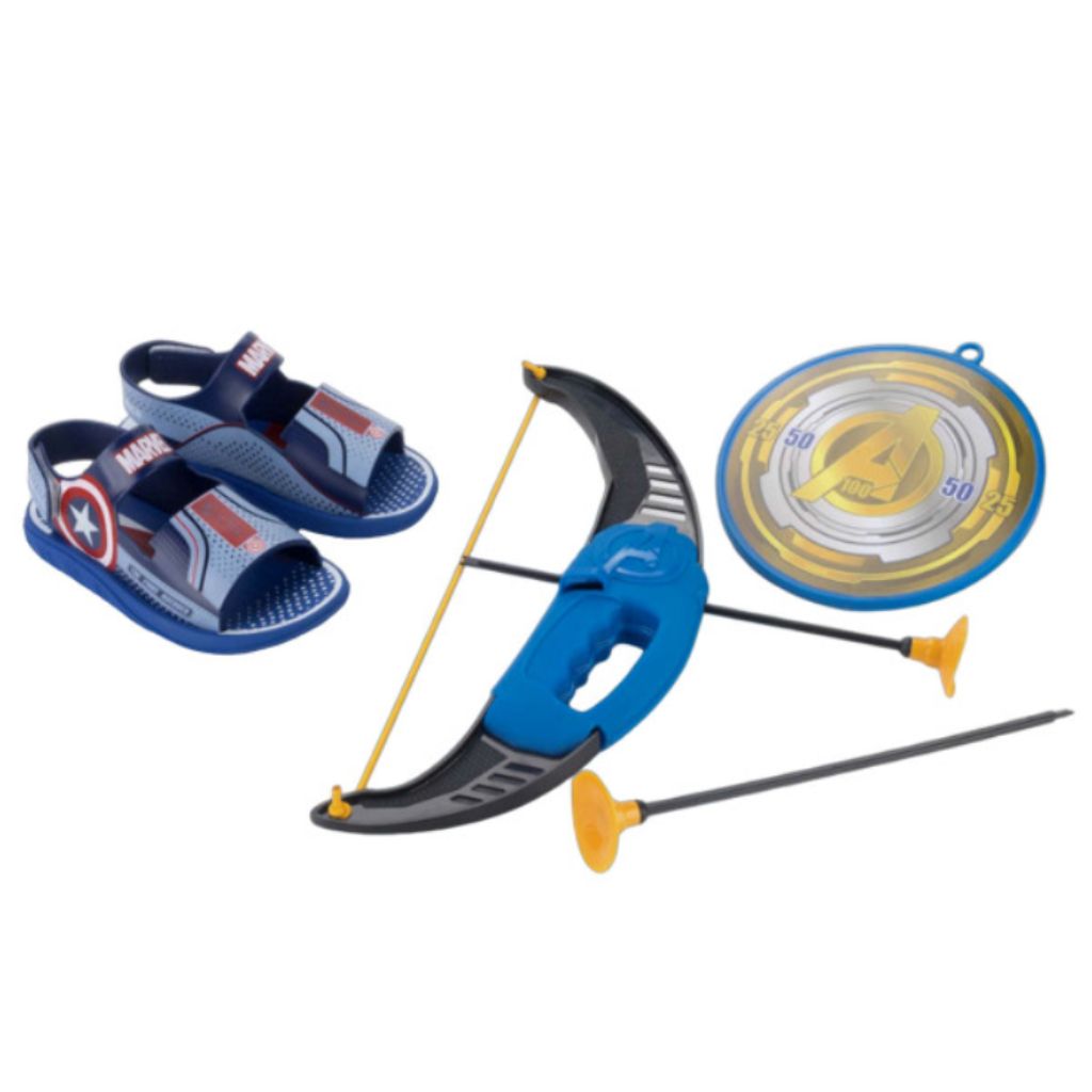 Papete De Menino Capitão América Com Brin...