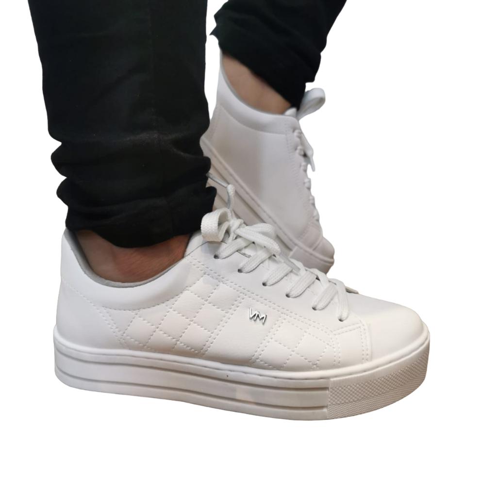 Tênis Casual Plataforma Via Marte 23-8603