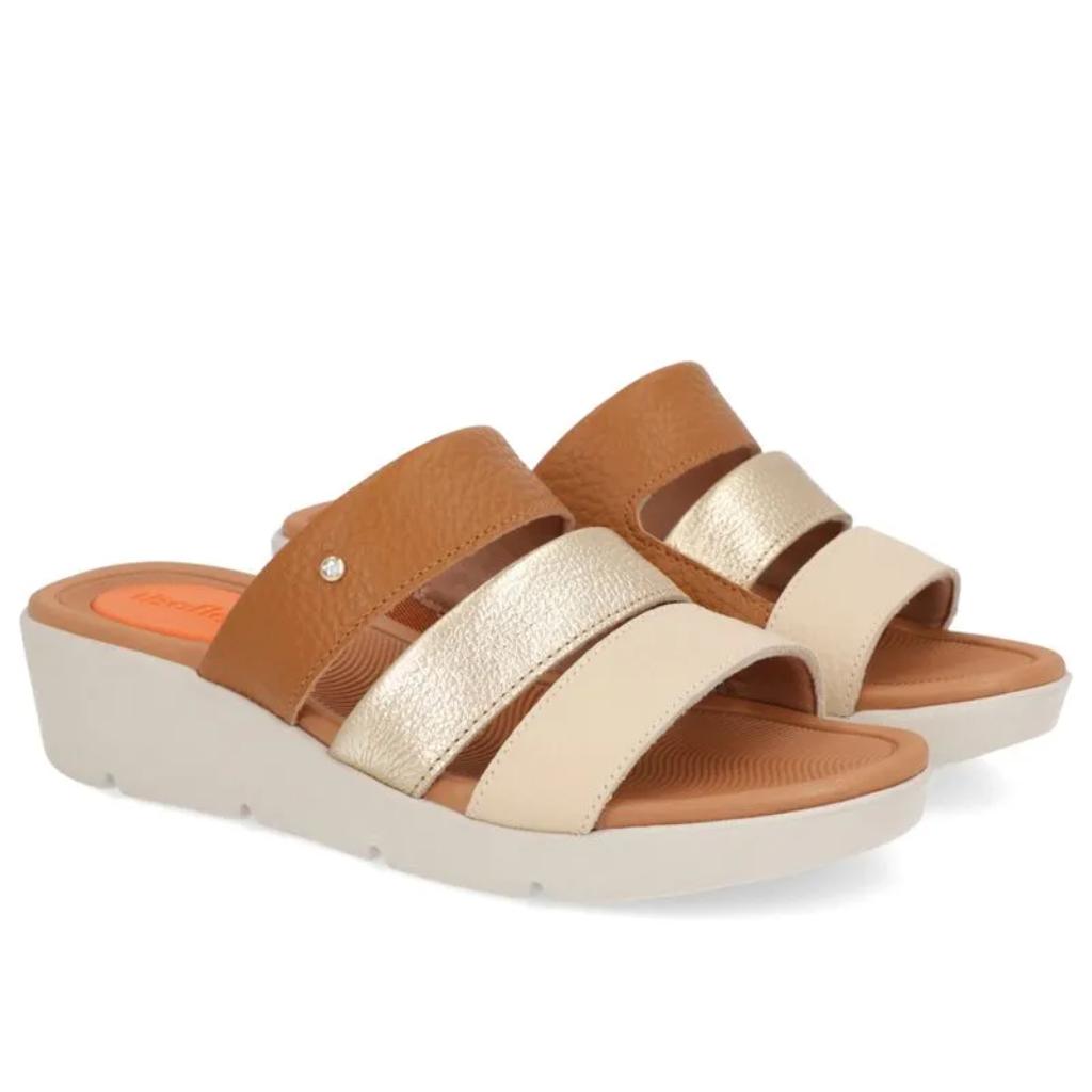 Chinelo Anabela Usaflex Super Leve