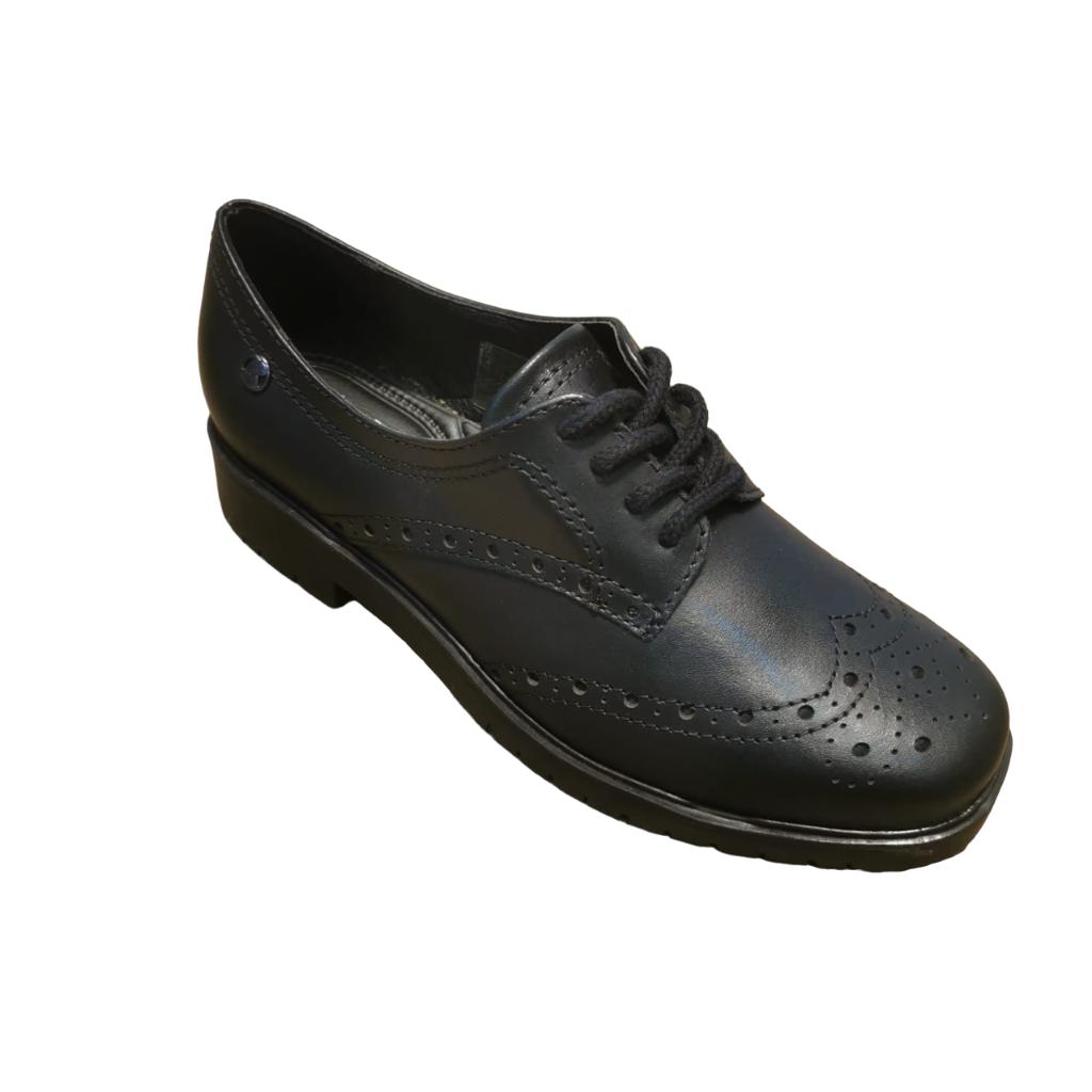 Sapato Oxford em Couro Bottero