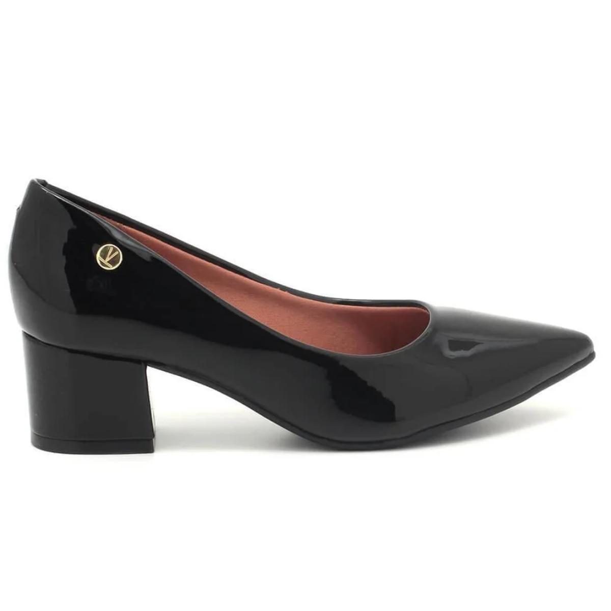 Sapato Salto Médio e Bico Fino Vizzano 1220