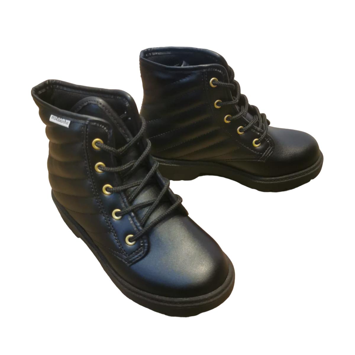 Bota De Menina Molekinha 2164