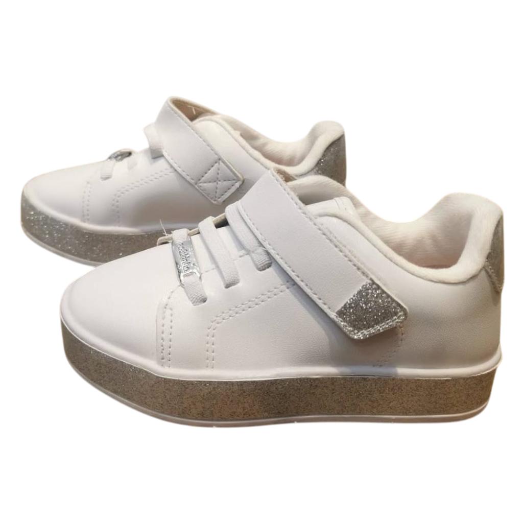 Tênis De Menina Molekinha Com Brilho 2520
