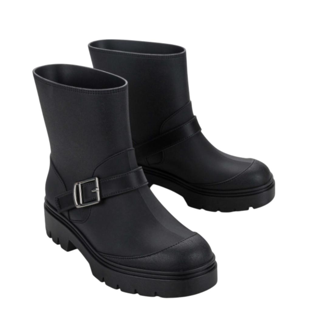 Galocha Coturno Feminina Cano Médio Zaxy