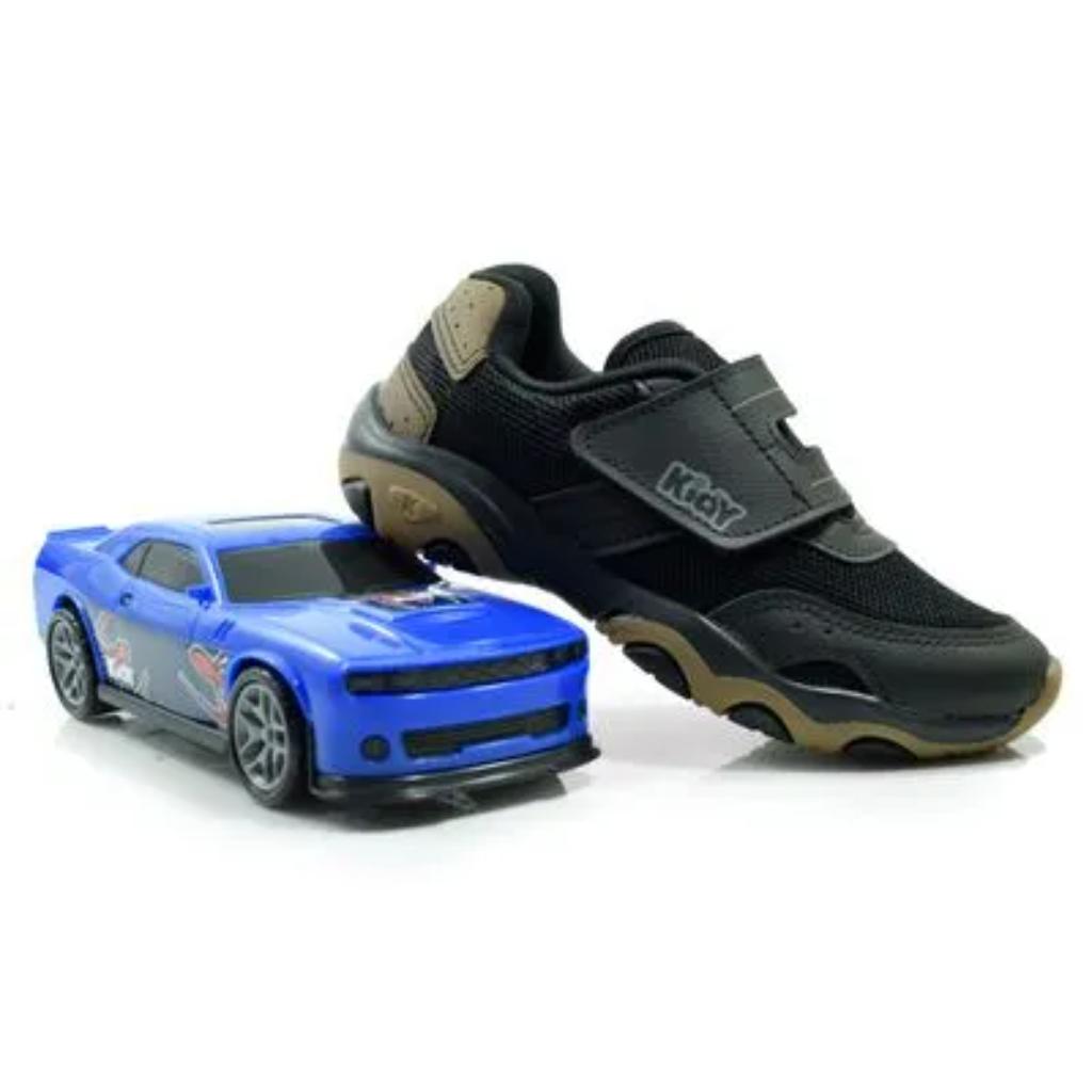 Tênis Infantil Menino Kidy Play 00708189864