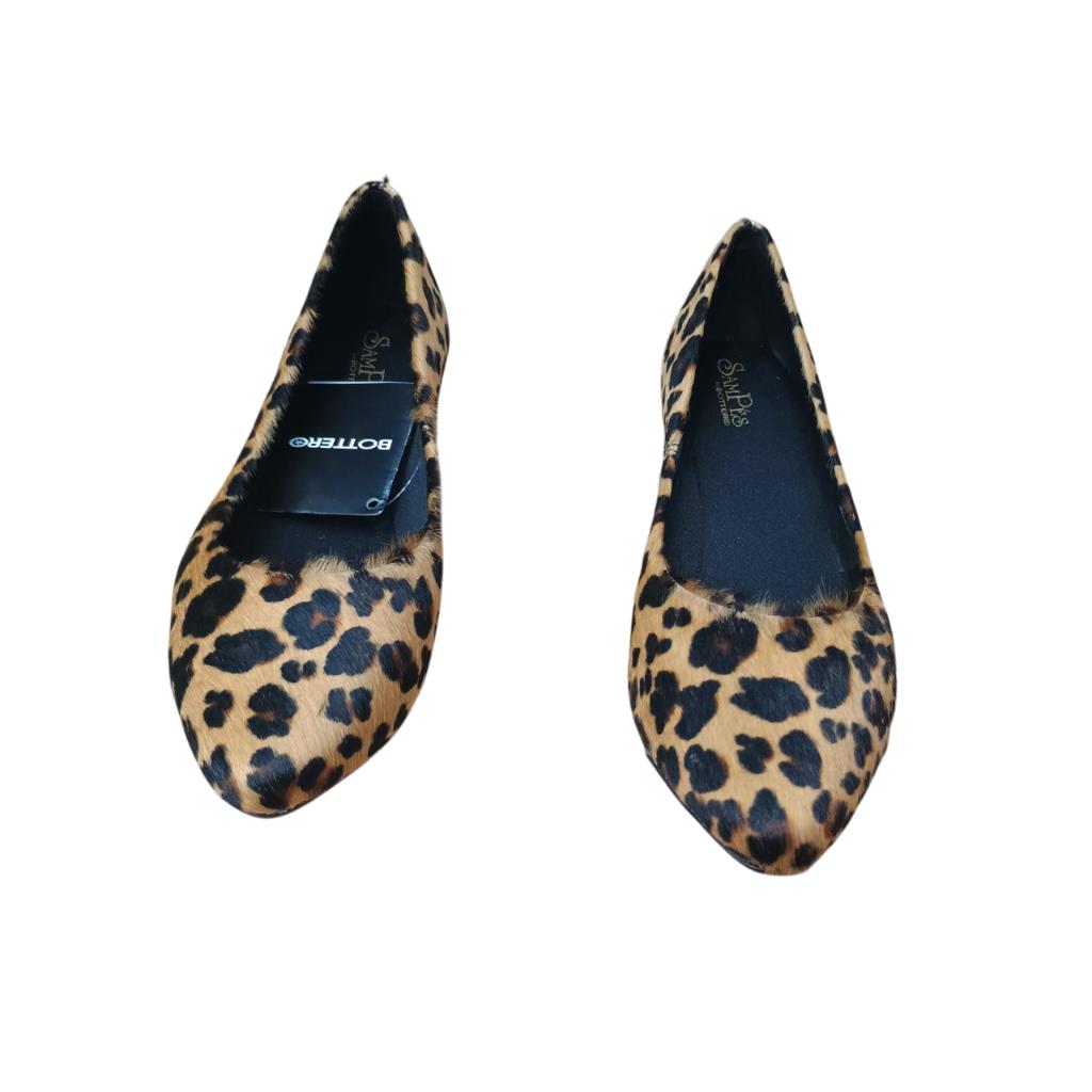 Sapatilha Feminina em Couro Bottero 335808