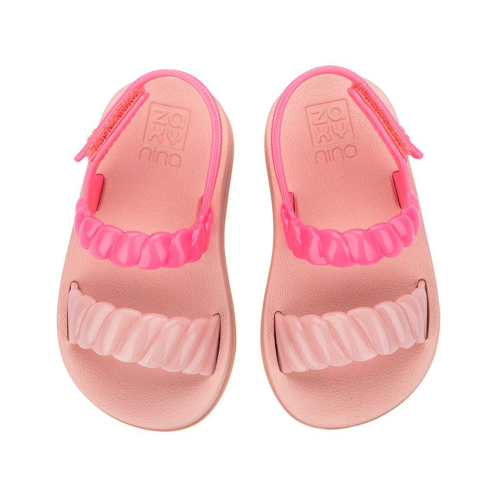 Sandália Baby Zaxynina com fecho em Velc ...