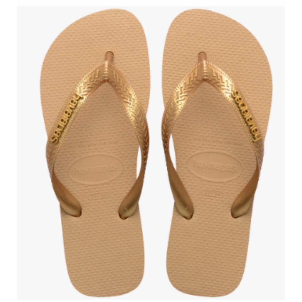 Havaianas Top Logo Metallic