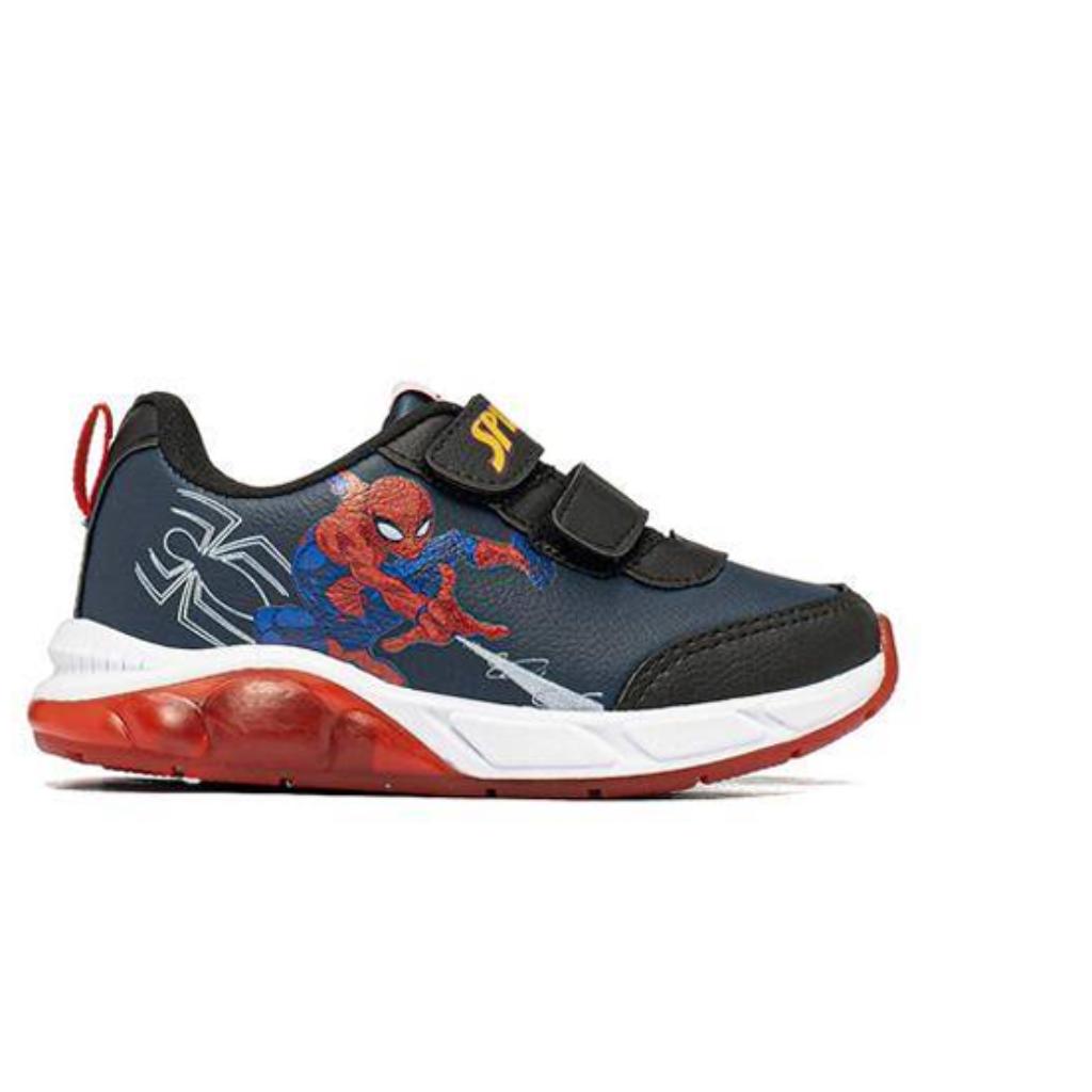 Tênis de Menino Homem Aranha com Velcro 