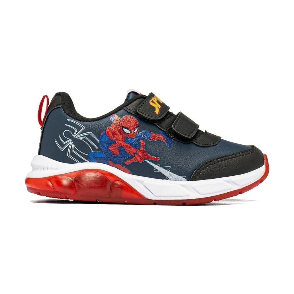 Tênis de Menino Homem Aranha com Velcro 