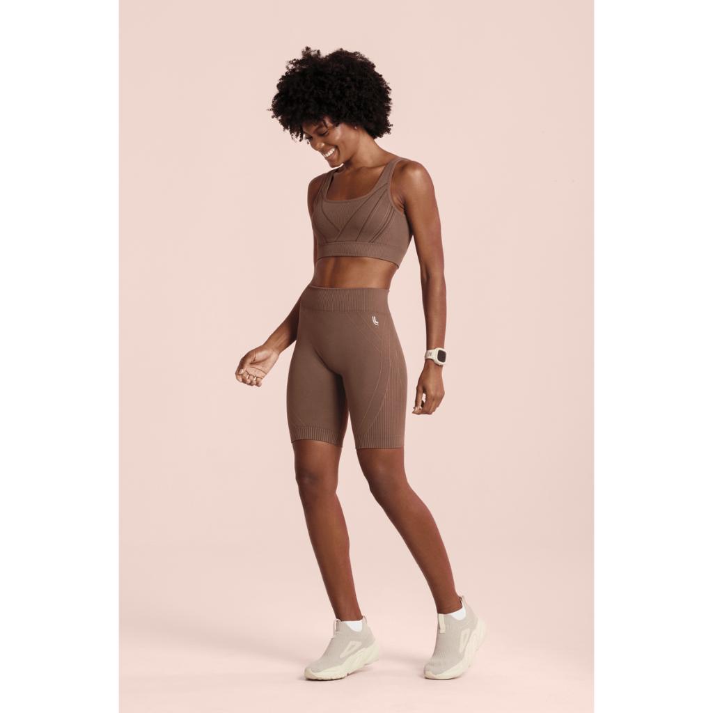 Bermuda Fitness Feminina Max Conforto Lupo