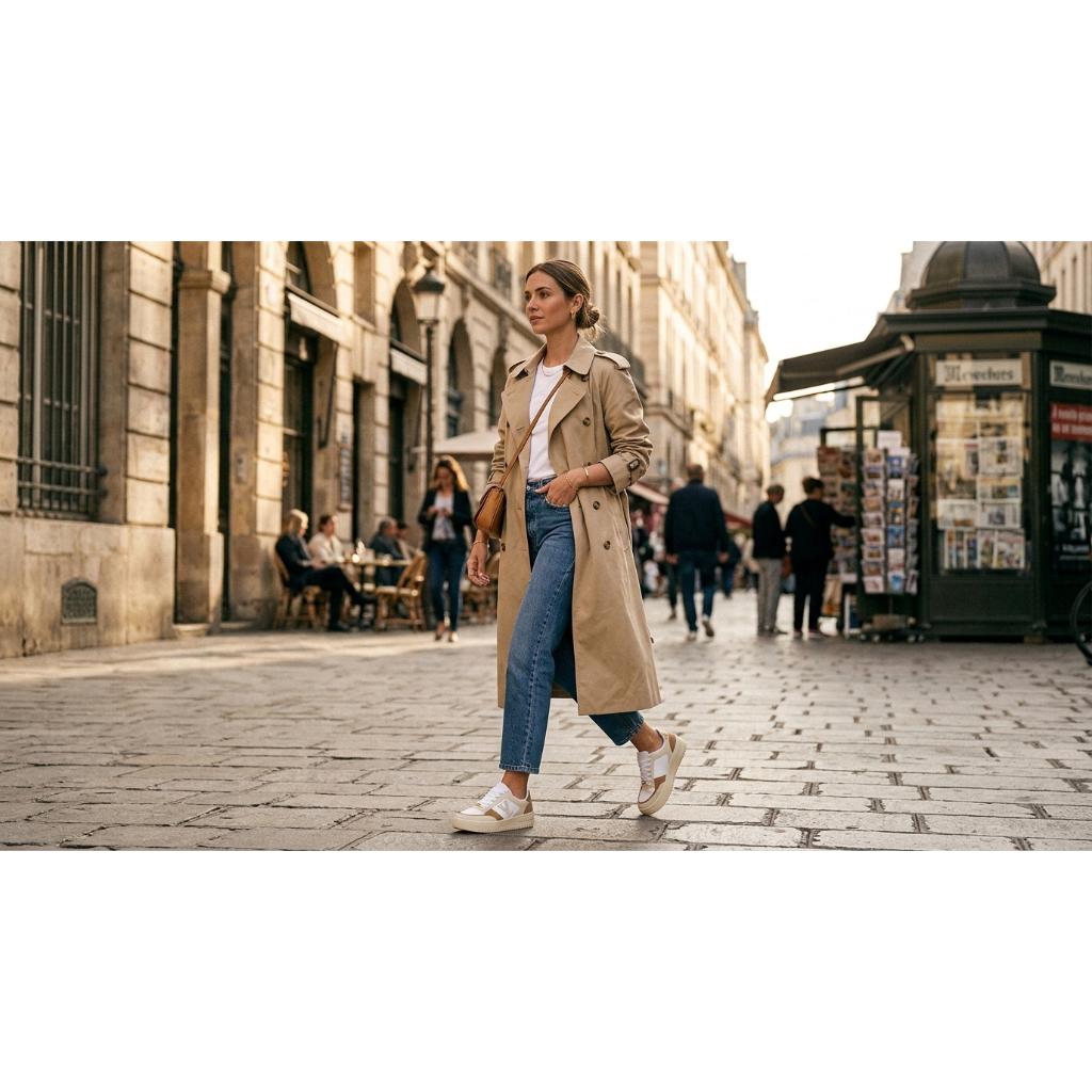 Tênis Casual Feminino Sola Alta Vizzano 1389