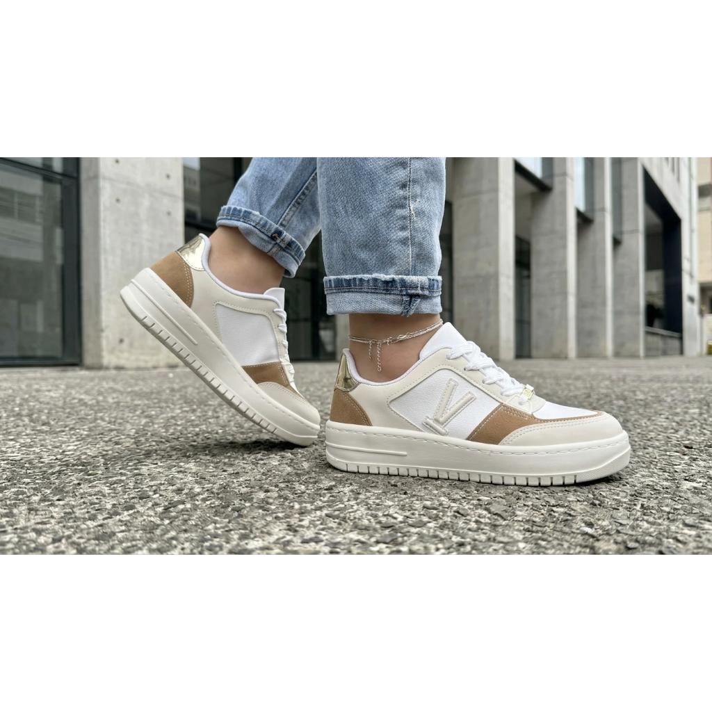 Tênis Casual Feminino Sola Alta Vizzano 1389