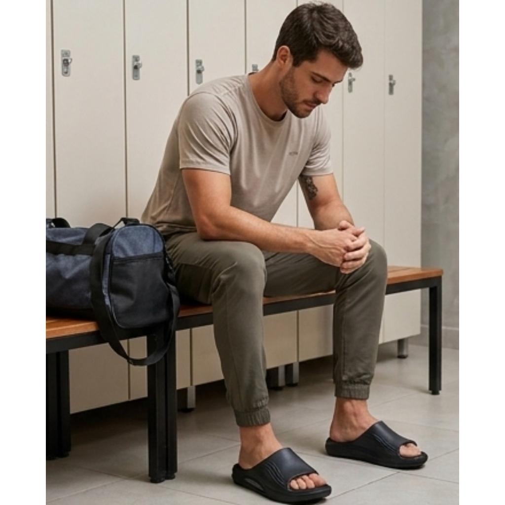 Chinelo Olympikus Leve e Confortável Pleno