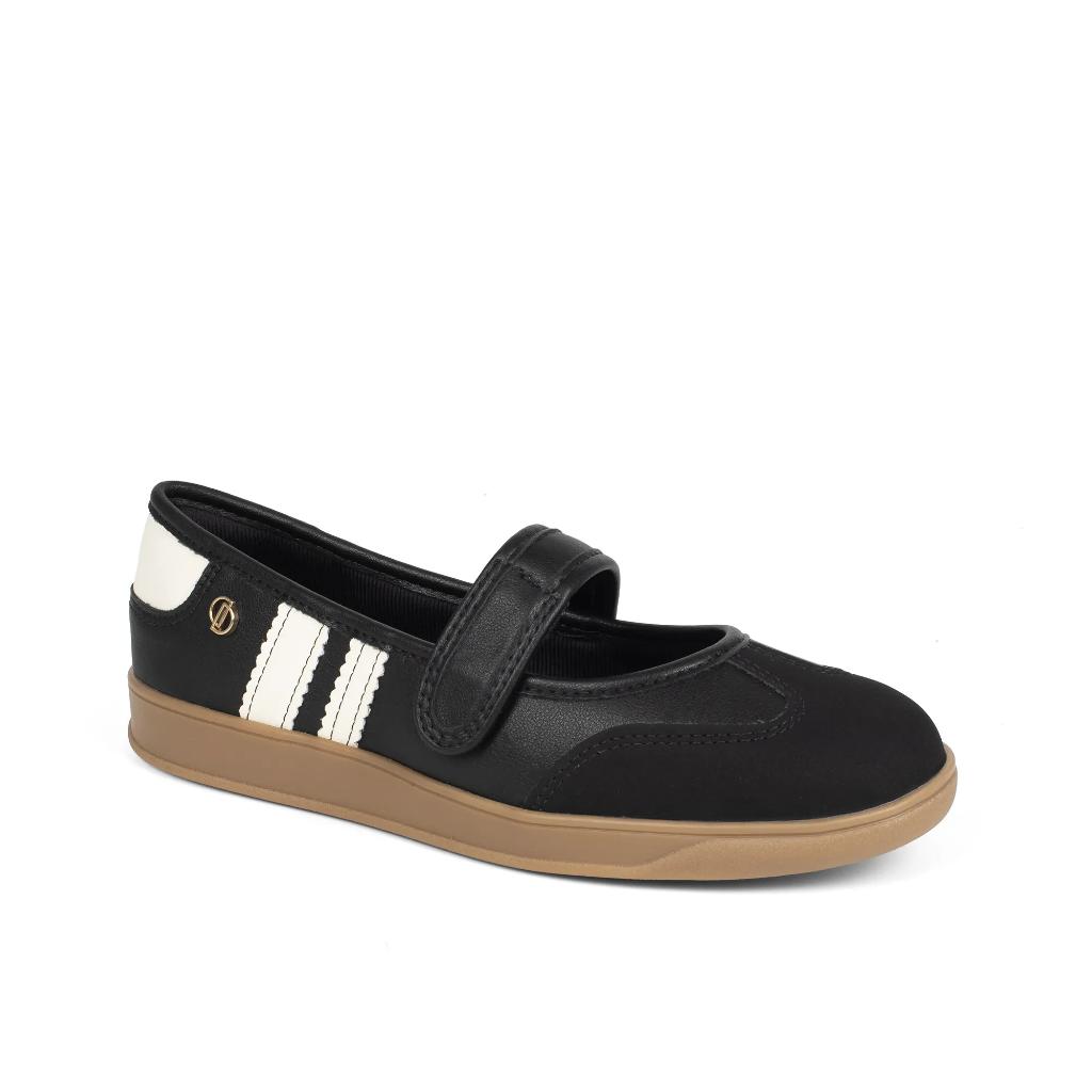 Tênis Estilo Sapatilha com Velcro Dakota