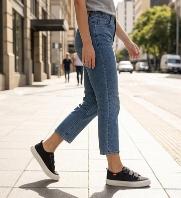 Tênis Casual Unisex Com Velcro Redley Clip