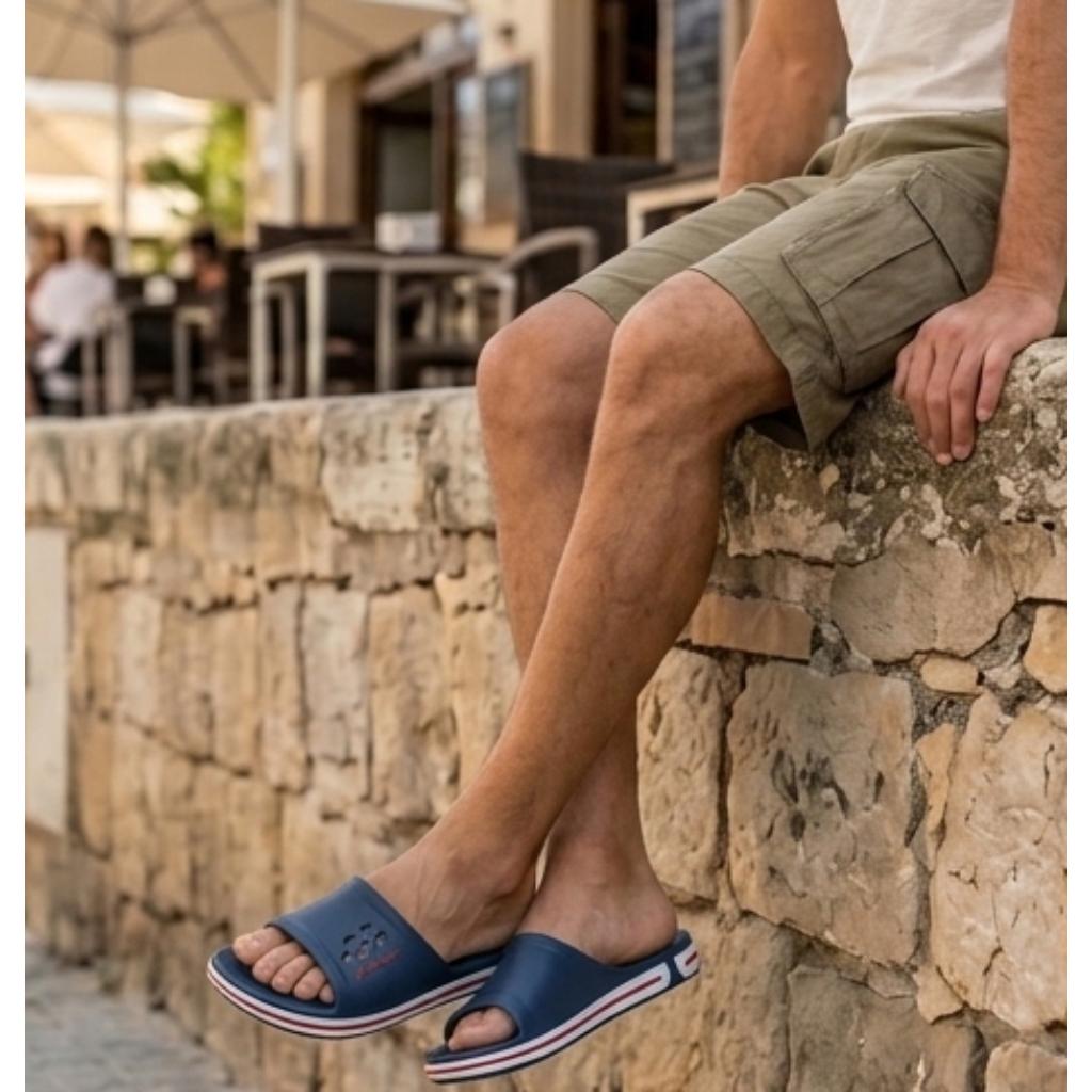 Chinelo Masculino Super Leve Slide Rider ...