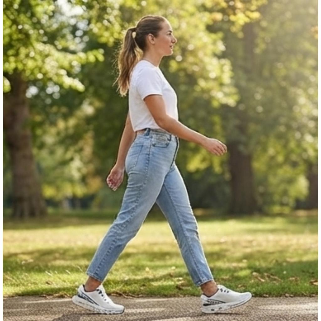 Tênis Casual Feminino Tecnológico Via Marte