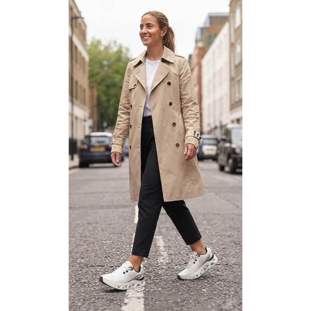 Tênis Casual Feminino Tecnológico Via Marte